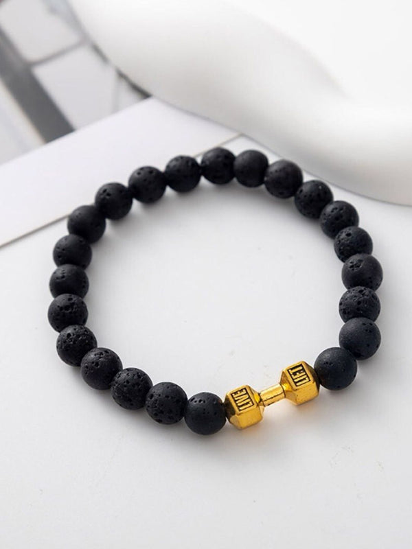 SALTY Men Wood Wraparound Bracelet