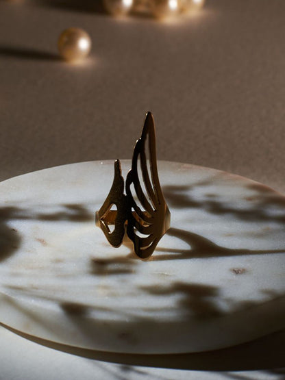 SALTY Adjustable Finger Ring