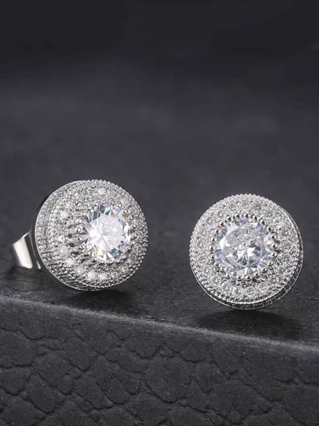 SALTY Stainless Steel Studs Earrings