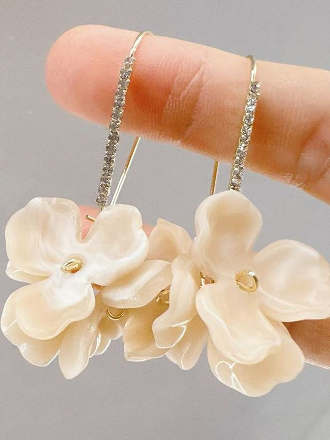 Floral Drop Earrings