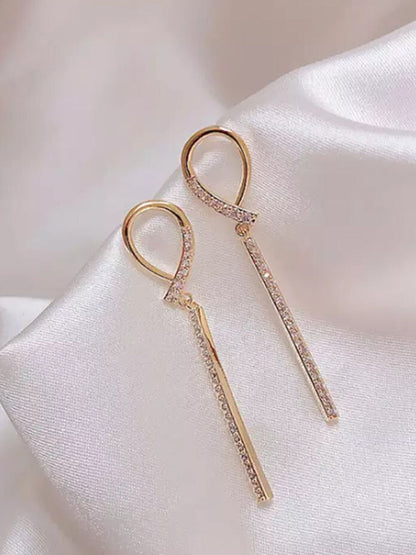 SALTY  Waterdrop Shape Studs Earrings