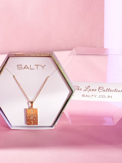 SALTY Pendant With Chain