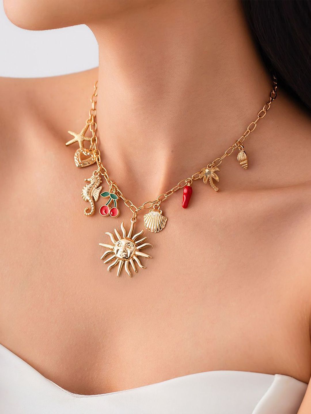 Gold-Plated Necklace
