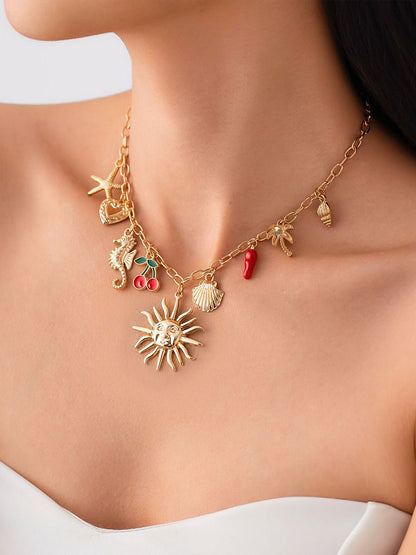 Gold-Plated Necklace