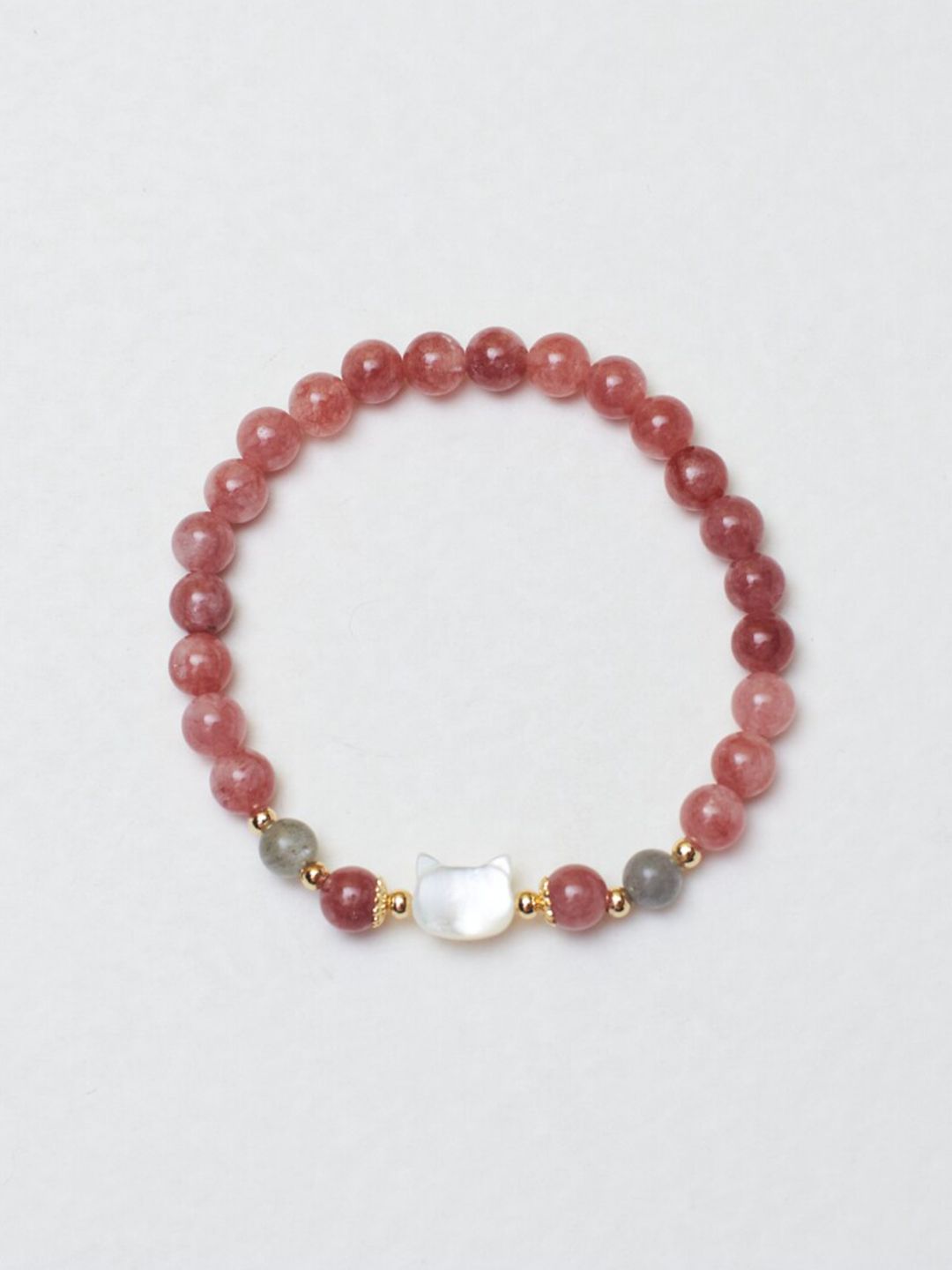 SALTY Women Crystals Wraparound Bracelet