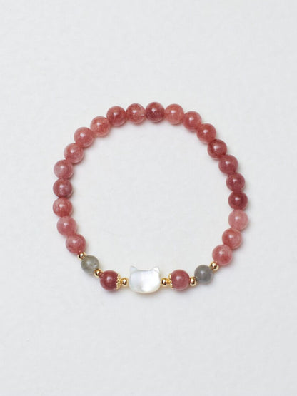 SALTY Women Crystals Wraparound Bracelet