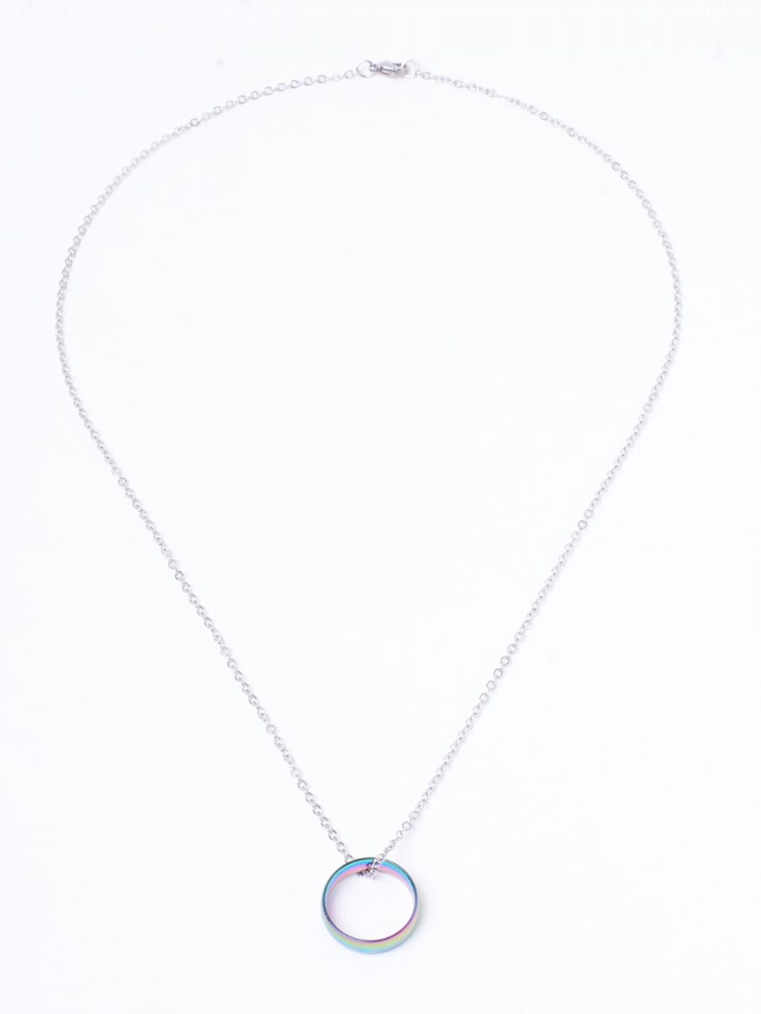 SALTY Circular Pendants with Chains