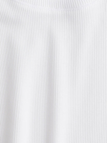 Fitted T-shirt