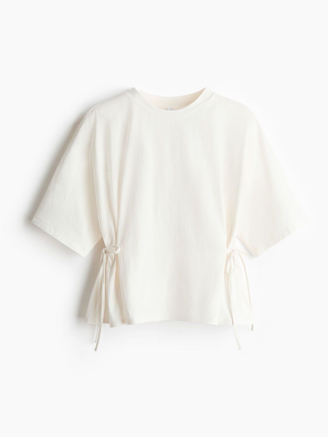 Tie-Detail T-Shirt