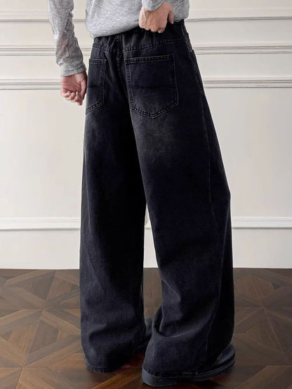 Men Relaxed Fit Mid-Rise Light Fade Jeans