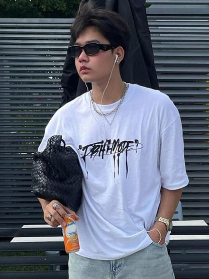Short sleeve T-shirt with print