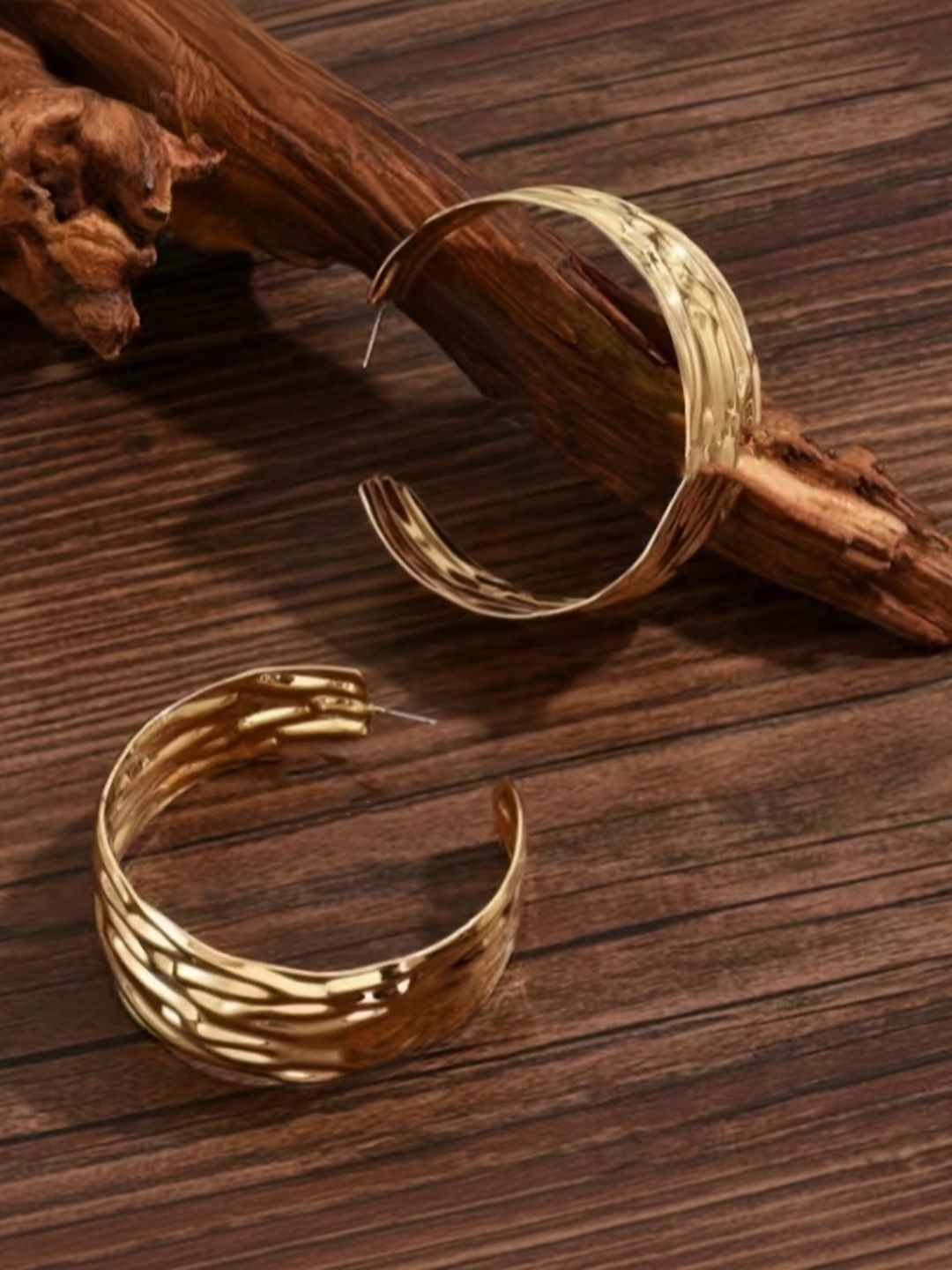 Circular Hoop Earrings