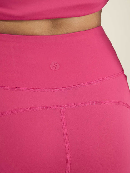 Hot Pink Sculpt Booty Shorts