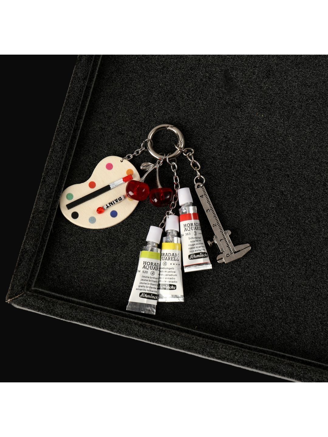 SALTY ArtMuse Palette Bag Charm