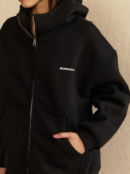 Women Hooded Sweatshirt