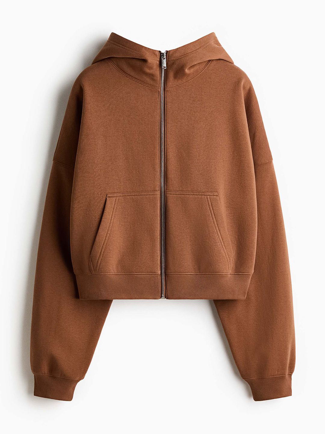 Zip-Through Hoodie
