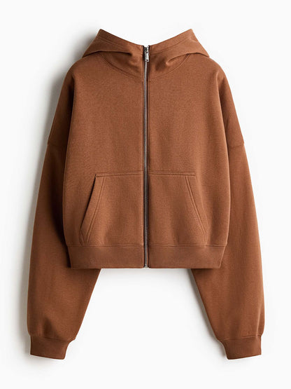 Zip-Through Hoodie