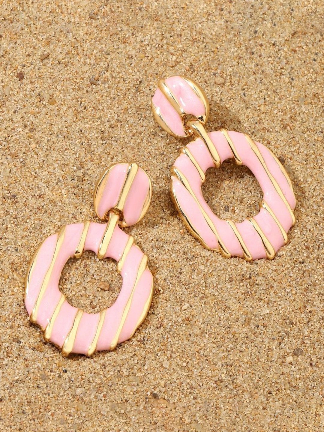 SALTY Pristine Luxury Contemporary Drop Earrings