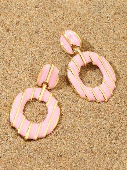 SALTY Pristine Luxury Contemporary Drop Earrings