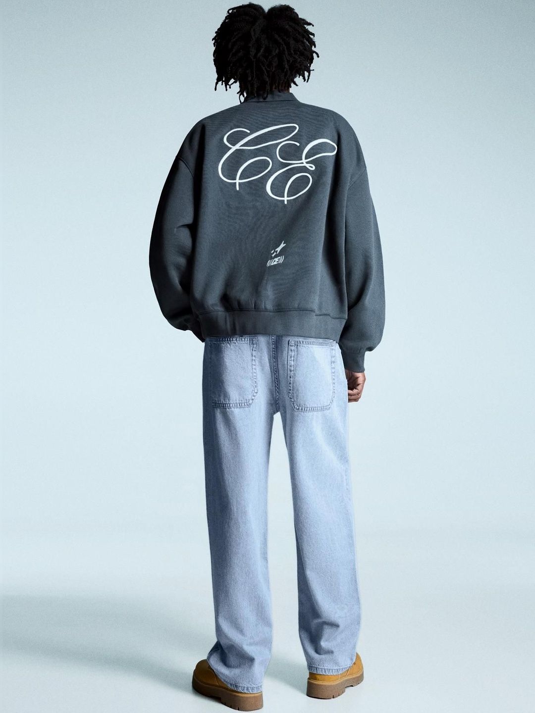 Men Straight jogger jeans