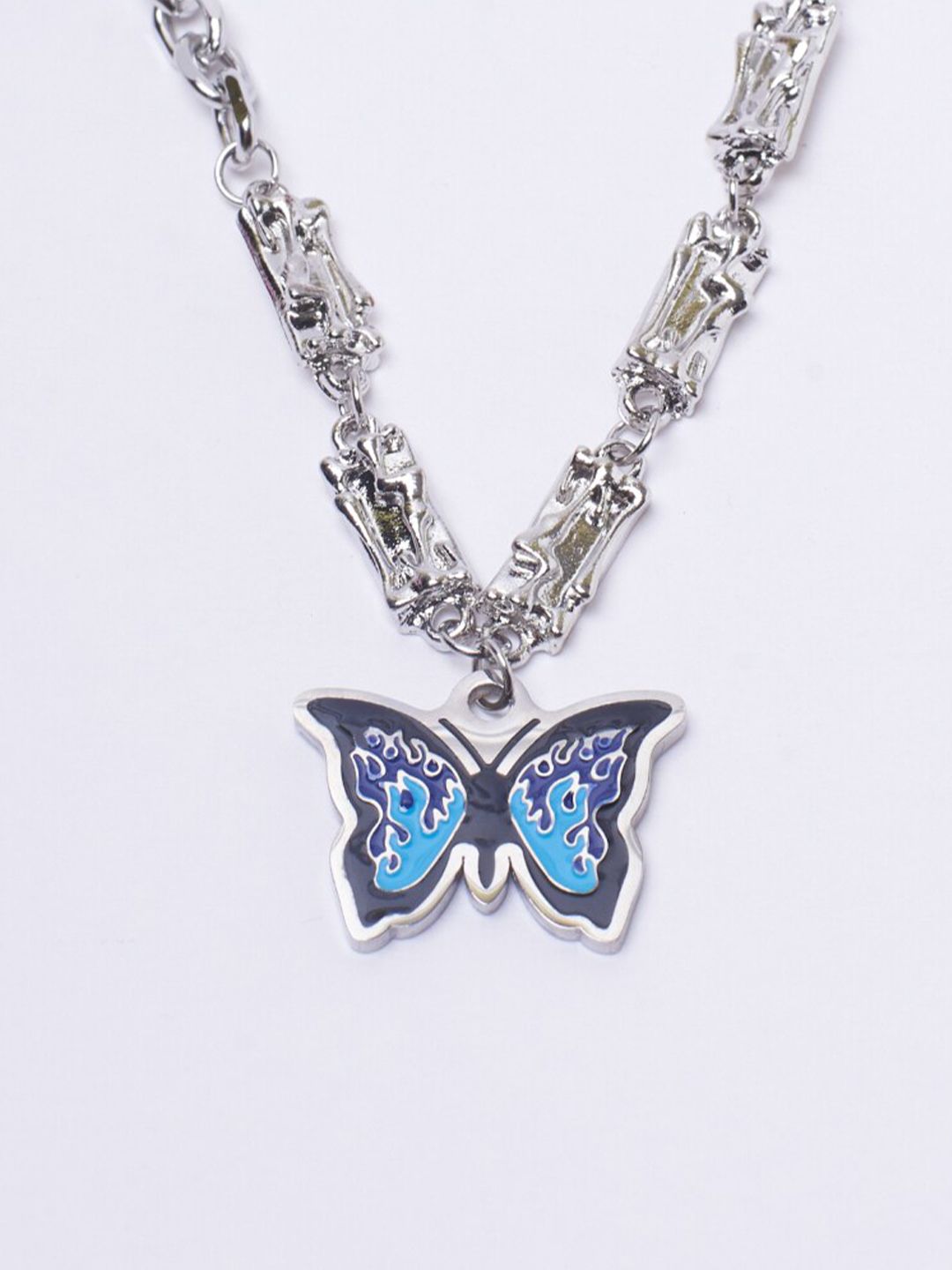 SALTY Men Layered Stainless Steel Necklace