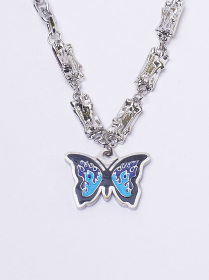 SALTY Men Layered Stainless Steel Necklace