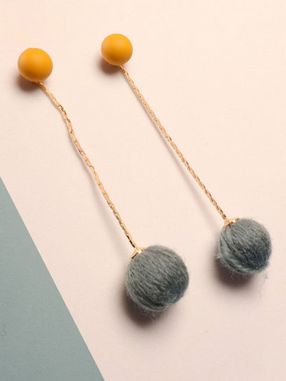 SALTY Contemporary Drop Earrings