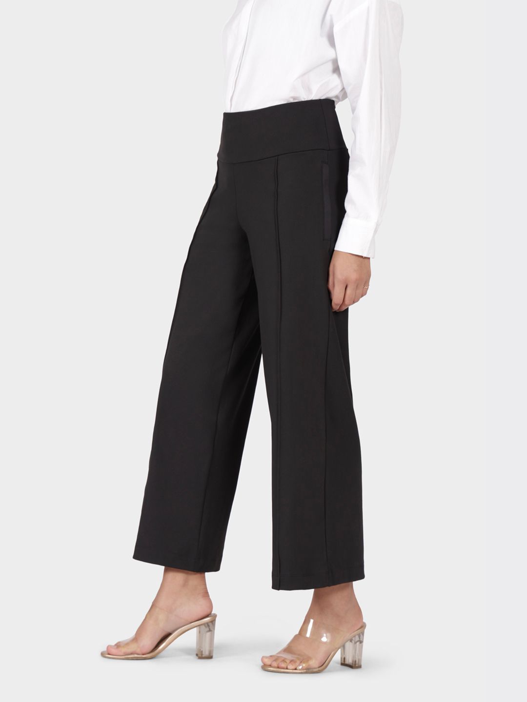 Women Ultimate Wide Leg Loose Fit Pants - Tall