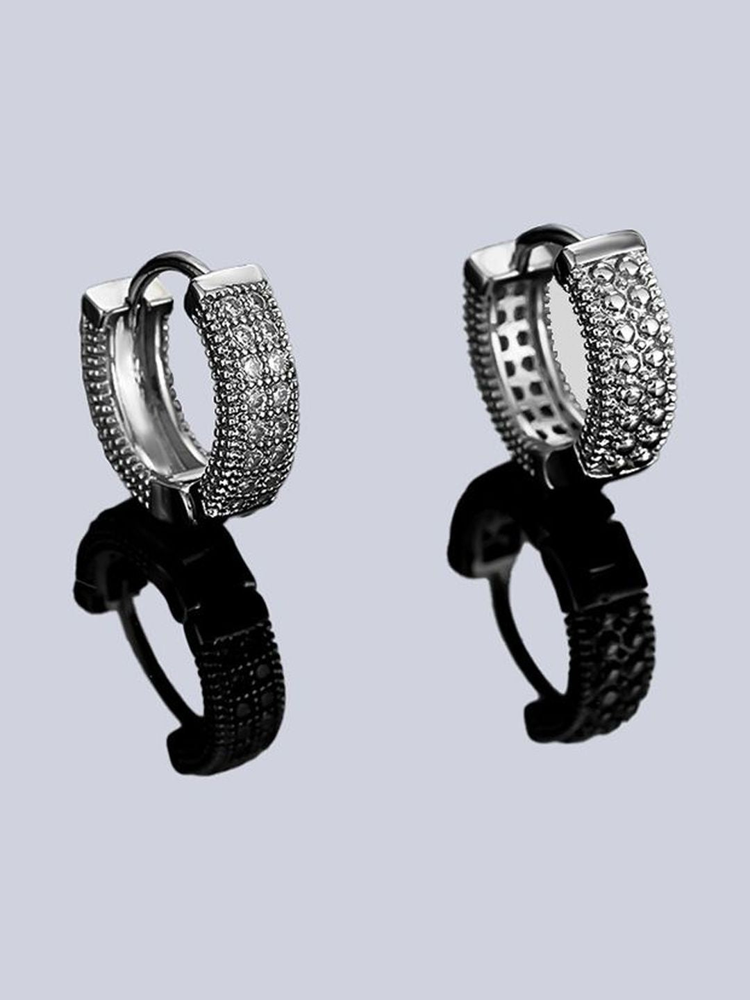 Circular Hoop Earrings