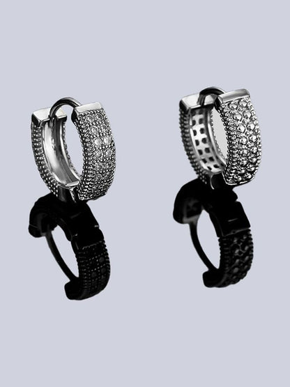 Circular Hoop Earrings