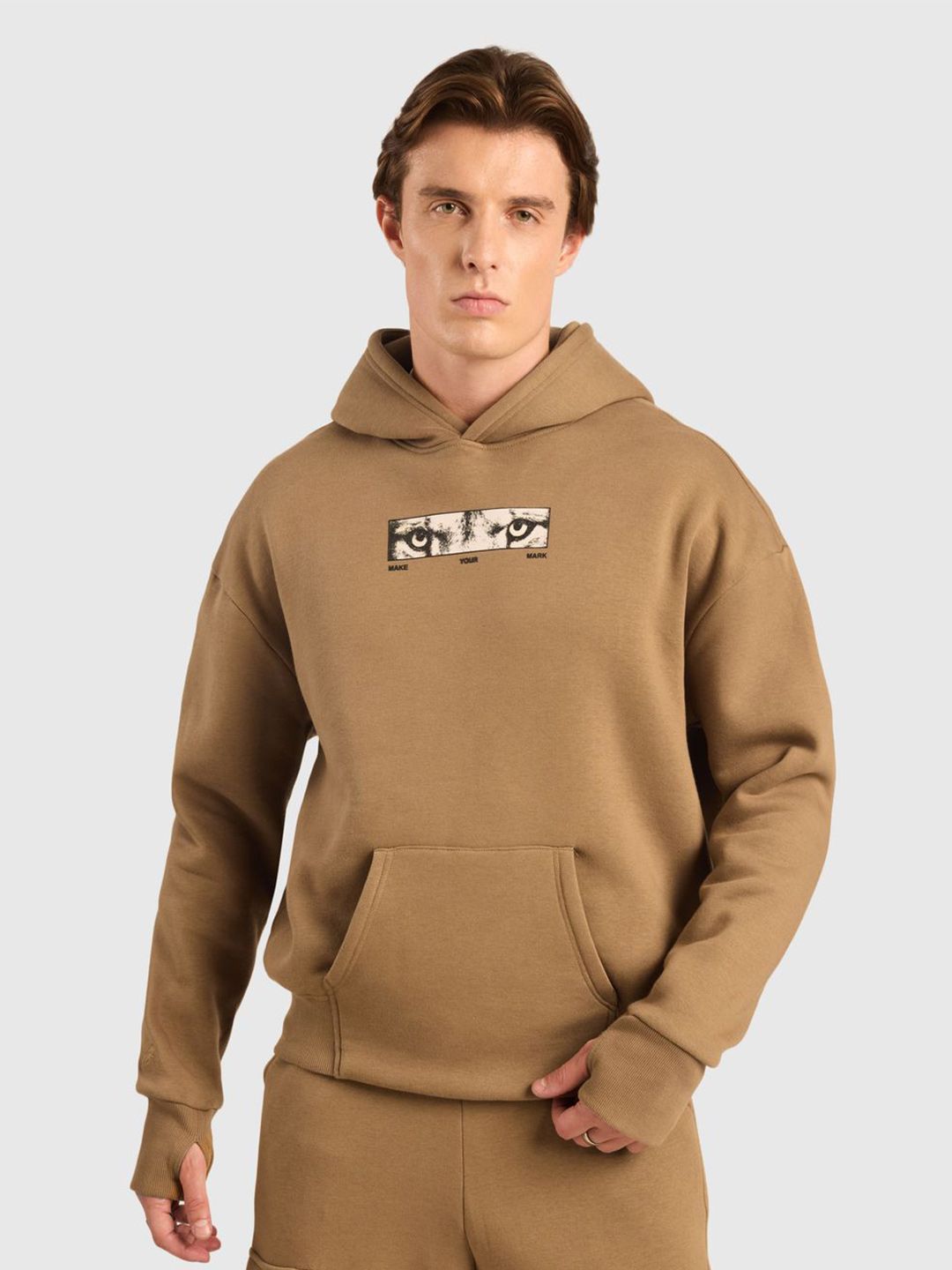 Men Cloud Ease Oversized Hoodie
