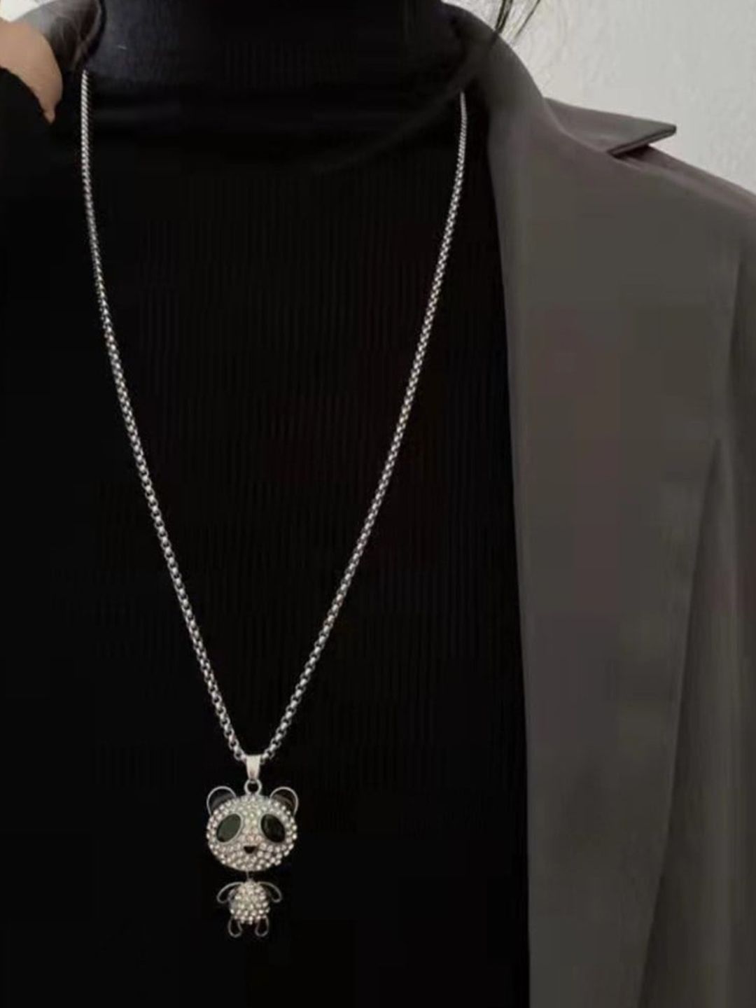 SALTY Contemporary Pendant With Chain
