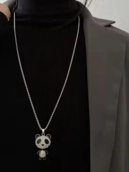 SALTY Contemporary Pendant With Chain