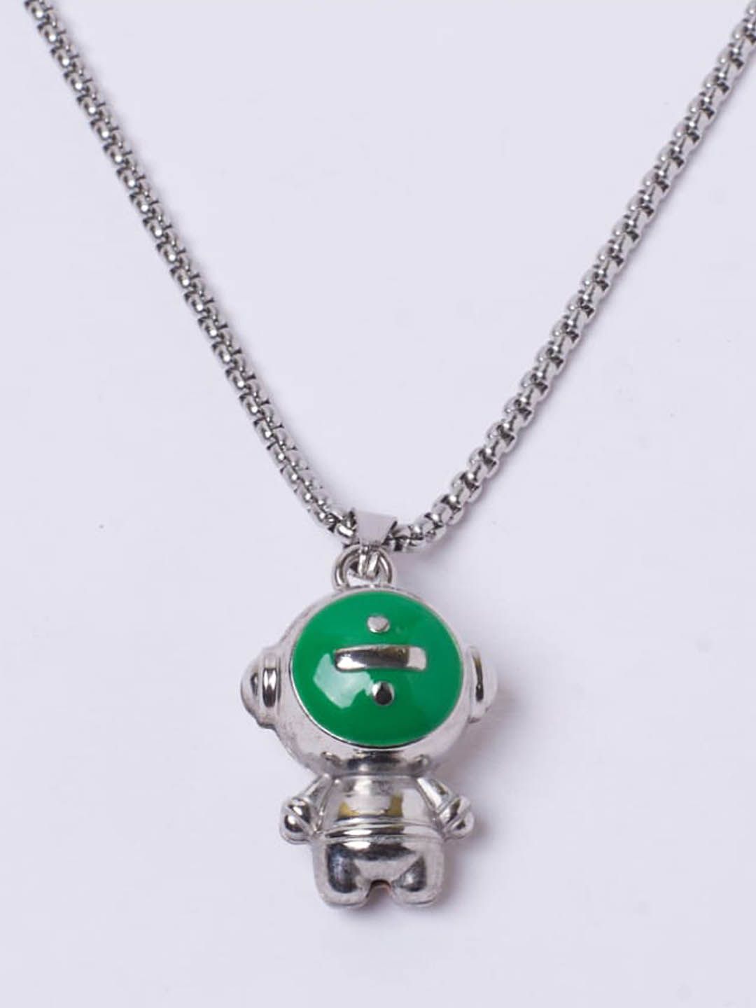 SALTY Men Stainless Steel Pendant with Chains