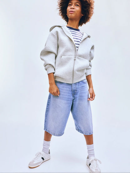 Scuba Zip-Through Hoodie
