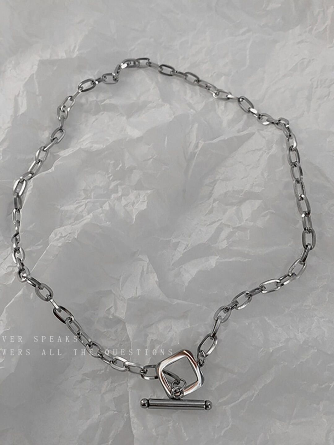 SALTY Men Stainless Steel Chain