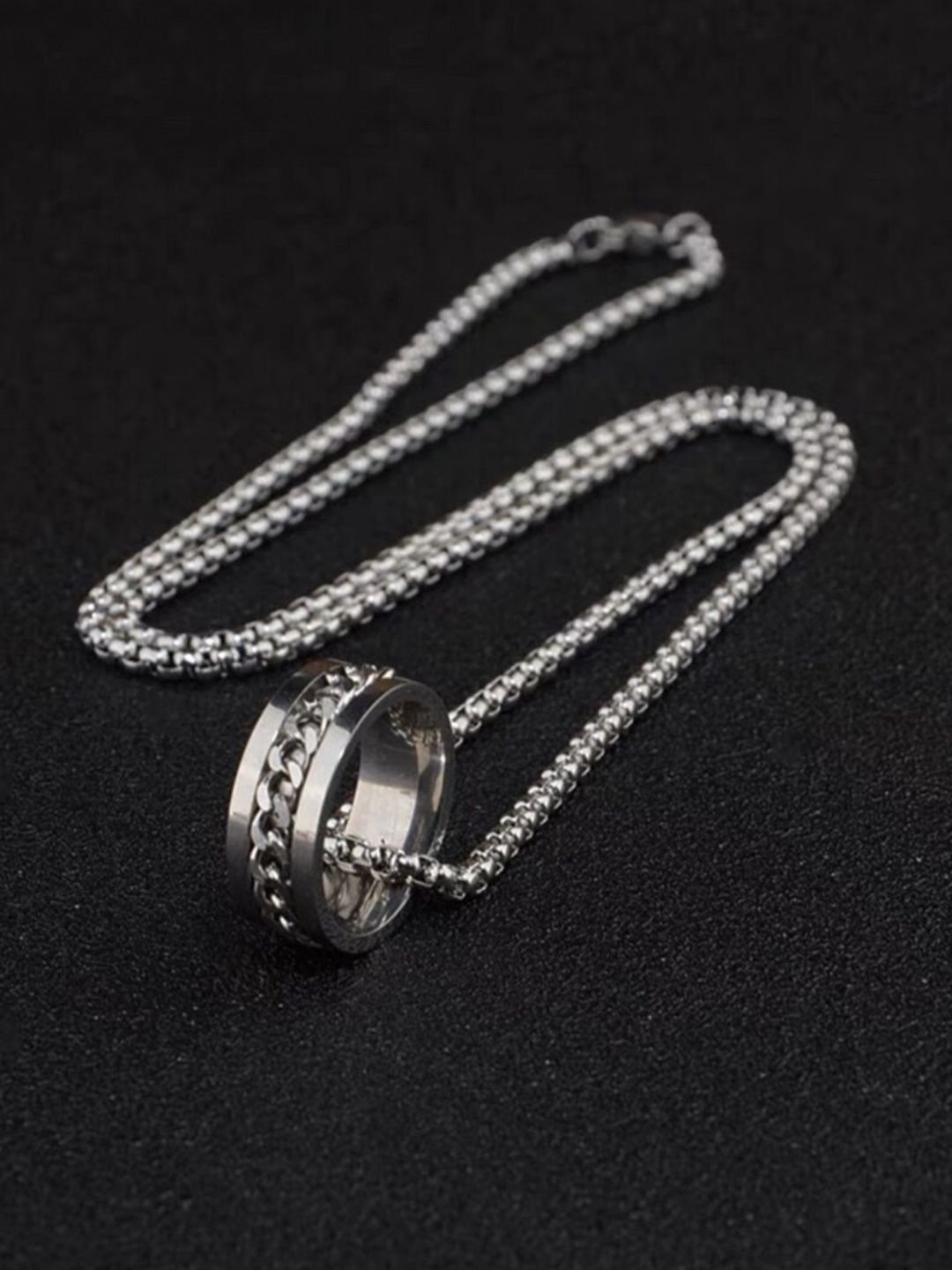 SALTY Men Stainless Steel Chain