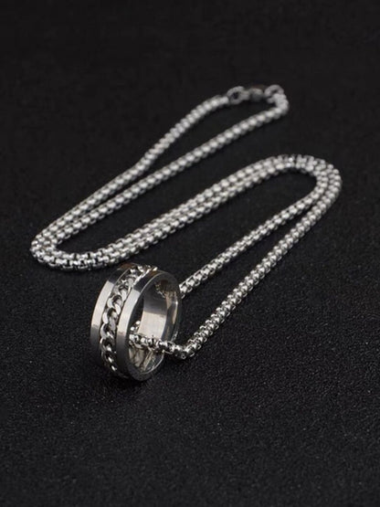 SALTY Men Stainless Steel Chain