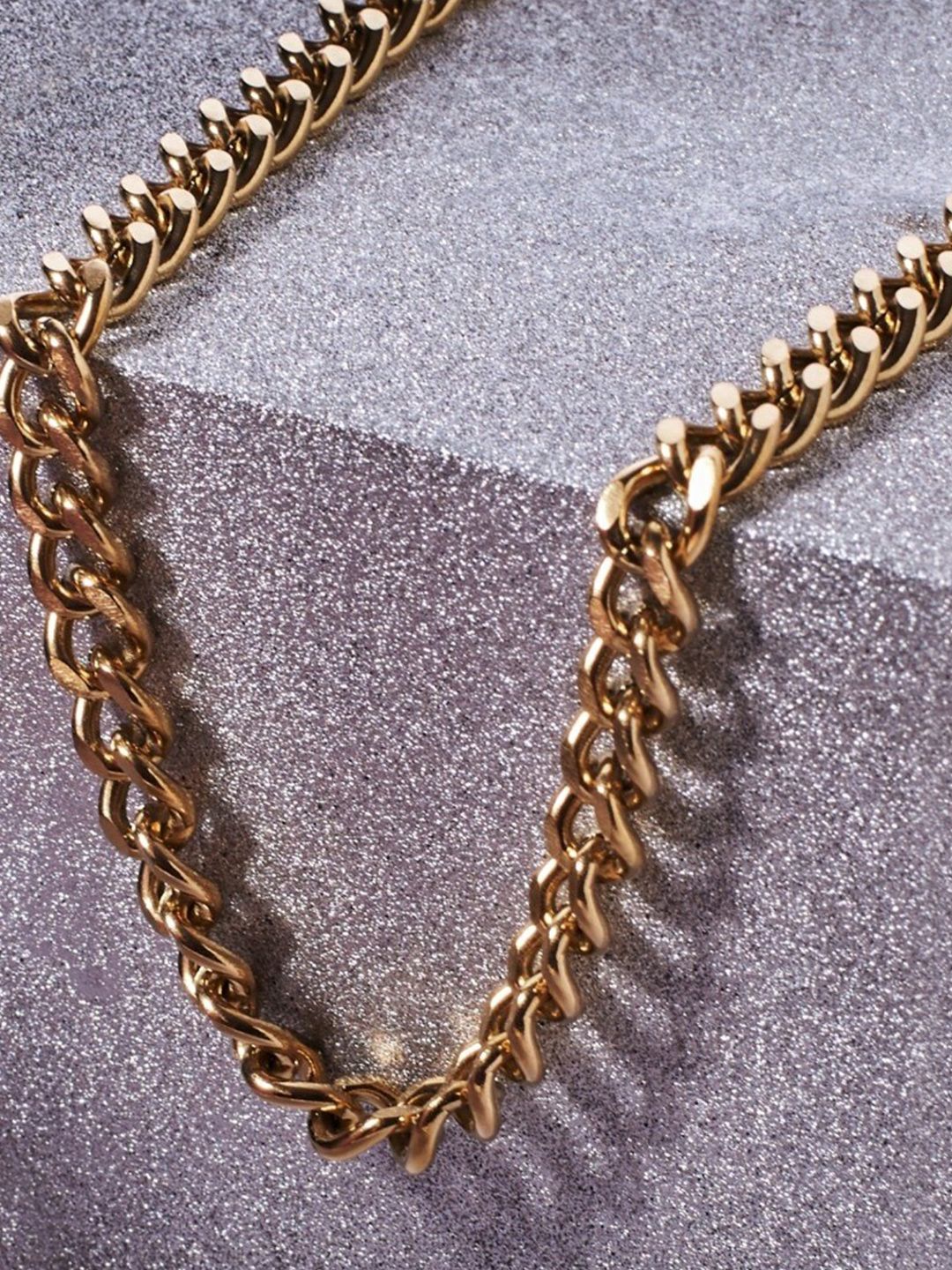 SALTY Men Stainless Steel Chain