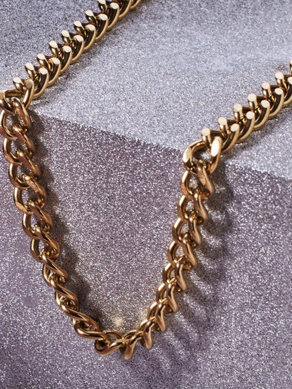 SALTY Men Stainless Steel Chain
