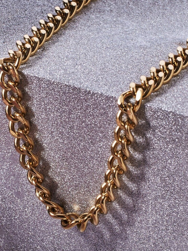 SALTY Men Stainless Steel Chain
