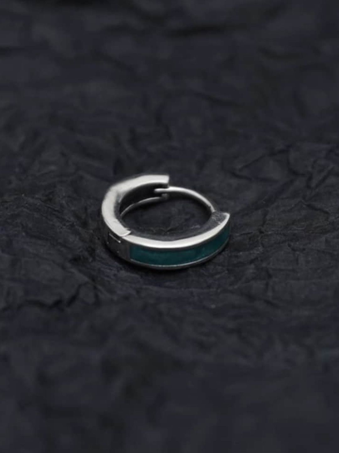SALTY Stainless Steel Hoop Earrings