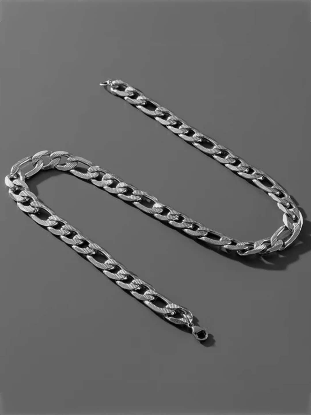 SALTY Men Stainless Steel Glamour Link Chain