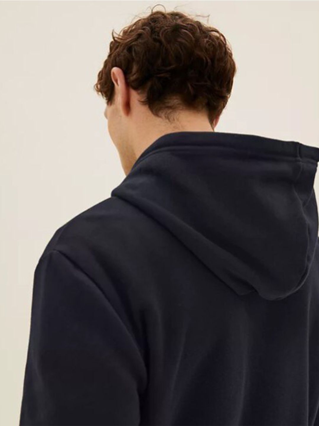 Pure Cotton Zip Through Hoodie