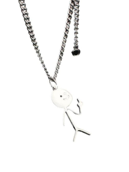 SALTY Quirky Pendants with Chains
