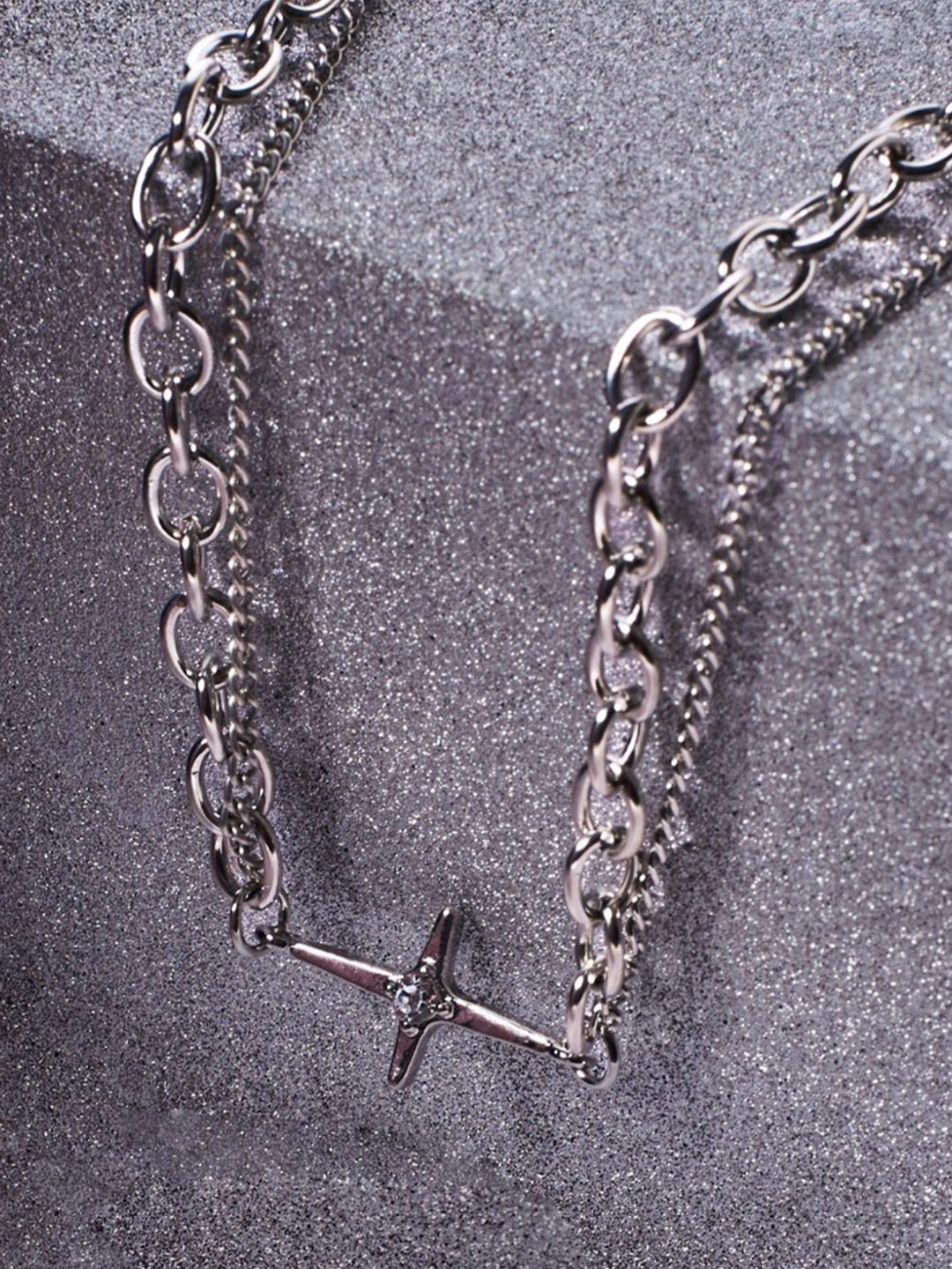 SALTY Men Stainless Steel Chain