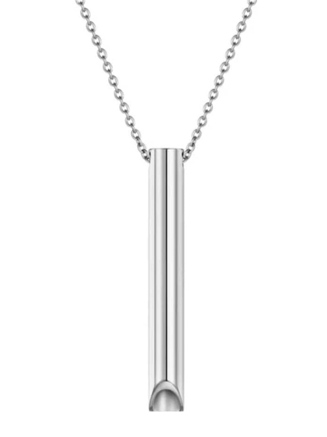 SALTY Contemporary Pendant With Chain