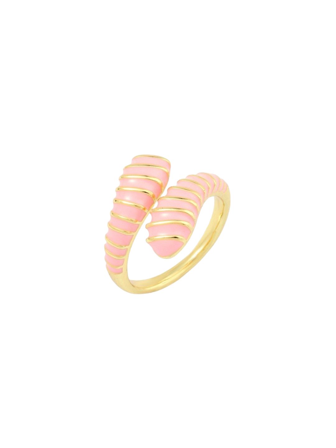 SALTY Copper Adjustable Finger Ring