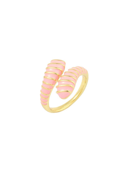 SALTY Copper Adjustable Finger Ring