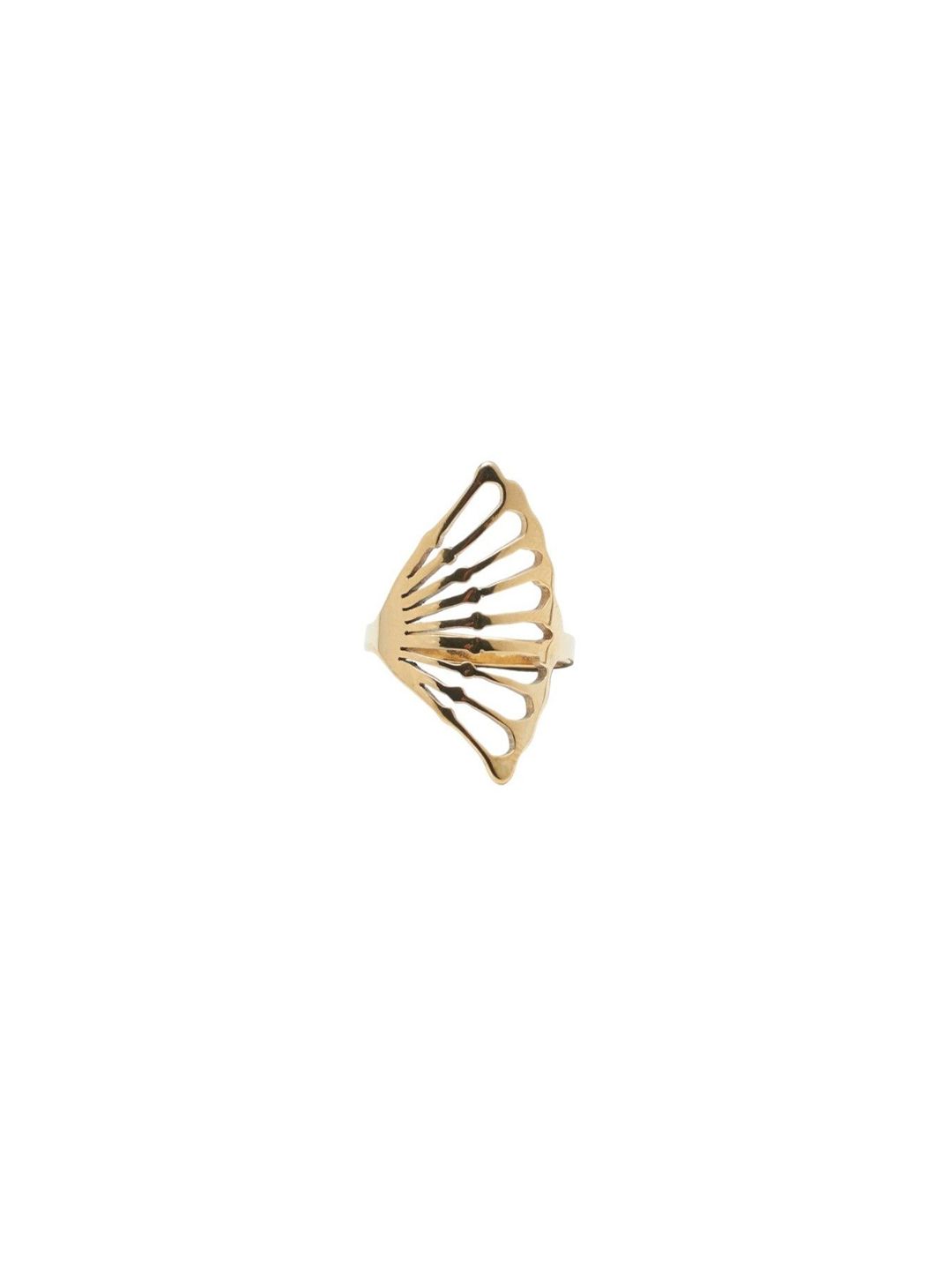 SALTY Textured Round Finger Ring